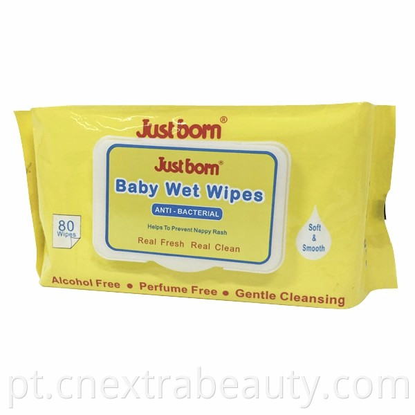 Alcohol Free Baby Wipe